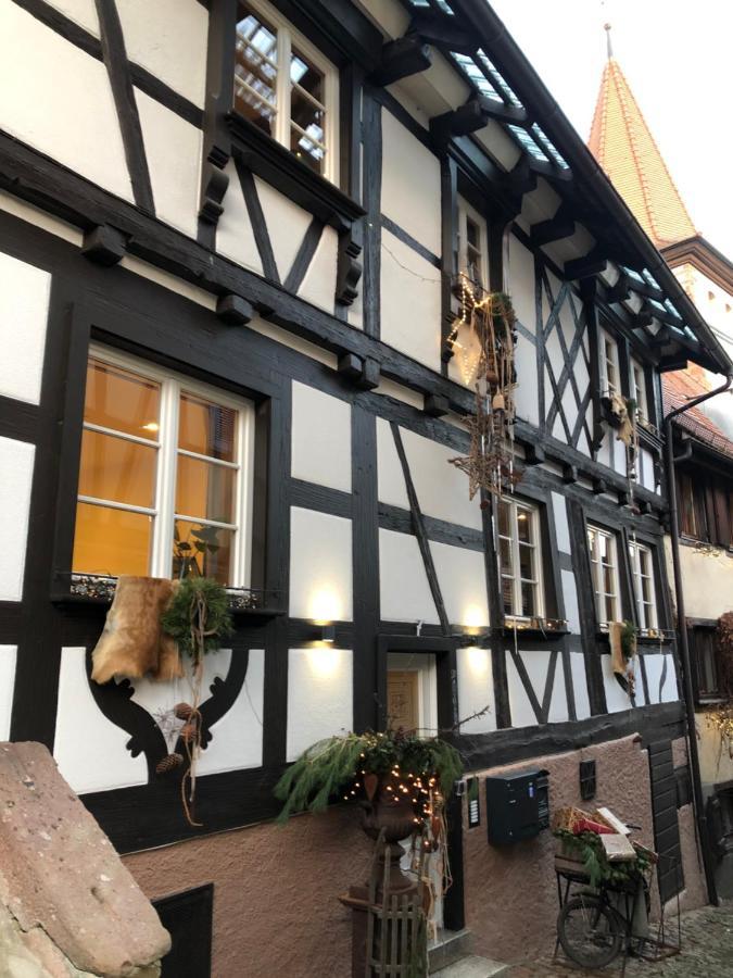Der Gaensbuehl Auf Der Stadtmauer Gengenbach Zewnętrze zdjęcie