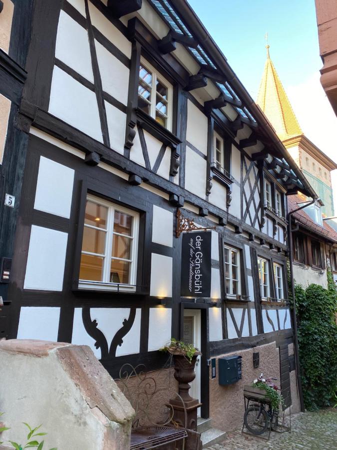 Der Gaensbuehl Auf Der Stadtmauer Gengenbach Zewnętrze zdjęcie